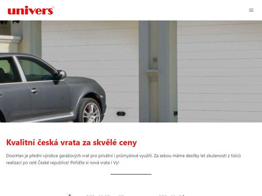 hledáte kvalitní a to jak privátní garážová vrata, tak případně průmyslová vrata? pak jsou doorhan vrata to pravé. kontaktujte nás.