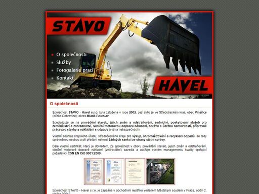 www.stavohavel.cz