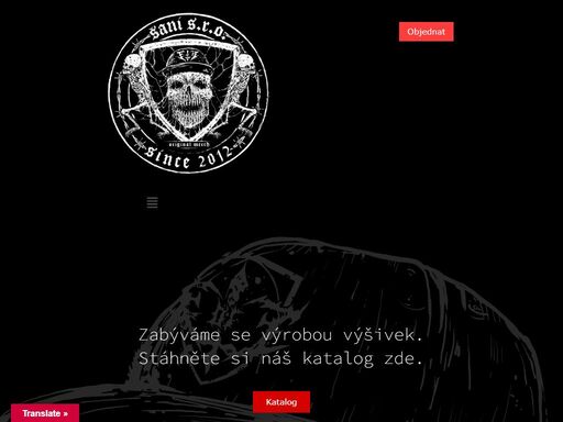 vaše kapela, vaše značka, vaše firma. jestli cokoliv z toho má fungovat, chce to vášeň. pro nás jsou vášní výšivky. práci děláme hlavou i srdcem.