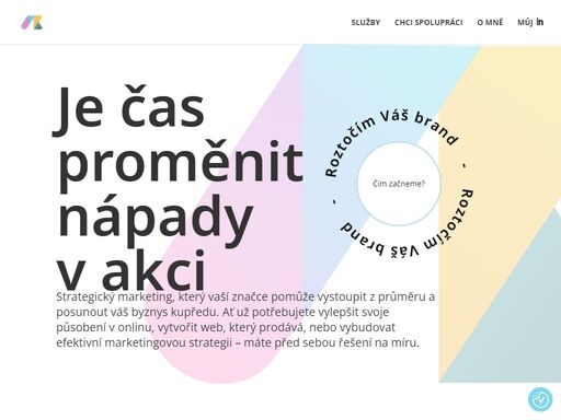 strategický marketing, který vaší značce pomůže vystoupit z průměru a posunout váš byznys kupředu. ať už potřebujete vylepšit svoje působení v onlinu,