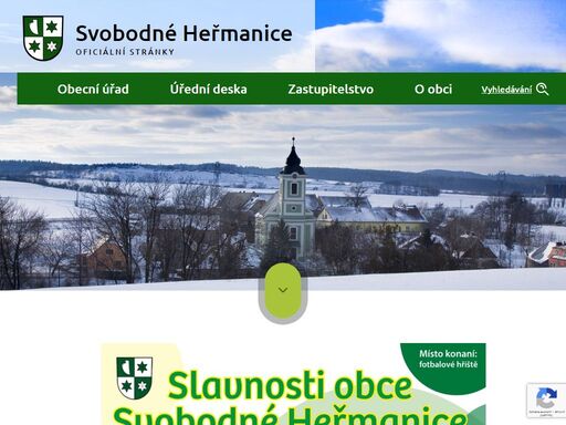www.svobodnehermanice.cz