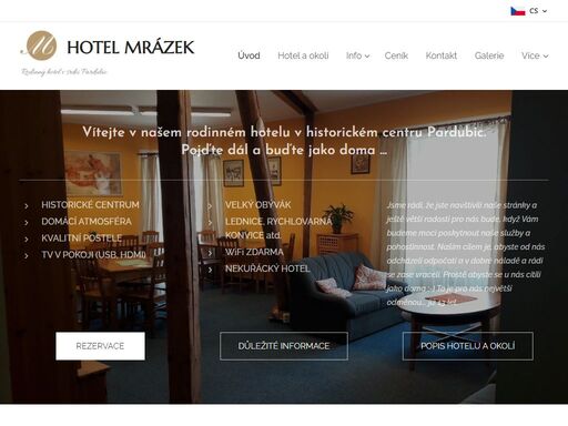 hotel pardubice, ubytování pardubice, levné ubytování v pardubicích, centrum, rodinný hotýlek