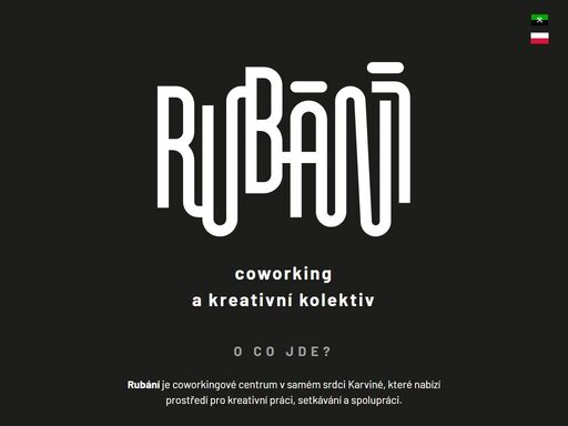 karvinský coworking a kreativní kolektiv