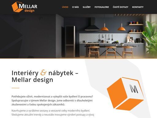 interiéry a nábytek - mellar desing. od návrhu po montáž. odborně a útulně navrheme a upravíme váš domov nebo pracovnu. specializujeme se také na kuchyně.