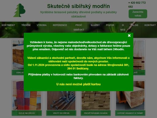 sibirsky-modrin.cz