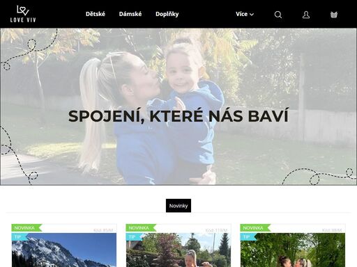 loveviv - spojení, které nás baví. láska k módě již od dětských let.
spojovat a kombinovat neslučitelné, být šik a trendy v pohodlí či v korzetu, cítit se skvěle a předávat tuto energii dál.
 
navrhnout svou vlastní kolekci oblečení bylo vždy mým velkým snem, láska k módě mne provázela již od dětských let.
zrod…
