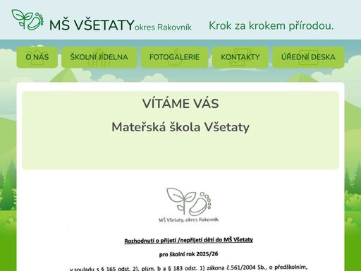 oficiální stránky obce