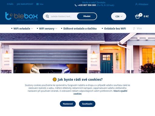 budování komplexní domácí automatizace díky unikátnímu řešení značky blebox. modulární technologie využívá wifi a uwifi pro propojení jednotlivých boxů i celé skupiny senzorů a ovládačů. plná integrace do home assistent, loxone