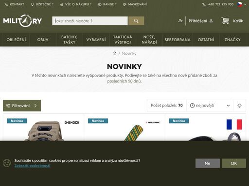 armyshop ? s nejširším výběrem oblečení a vybavení pro vaše outdoorové aktivity. maskáče, armádní originály, vojenská výstroj. ? tisíce produktů skladem ?