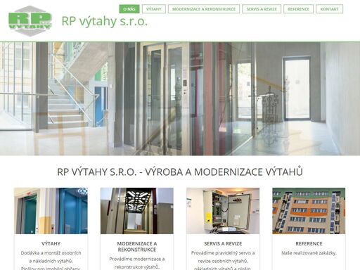 montáž, servis, rekonstrukce - výtahy hradec králové