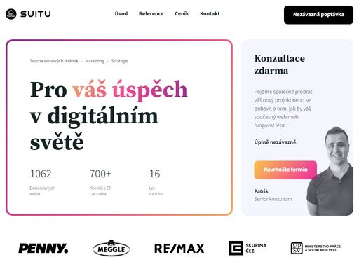tvorba webových stránek a online marketing. tvoříme úspěšné weby již 13 let.