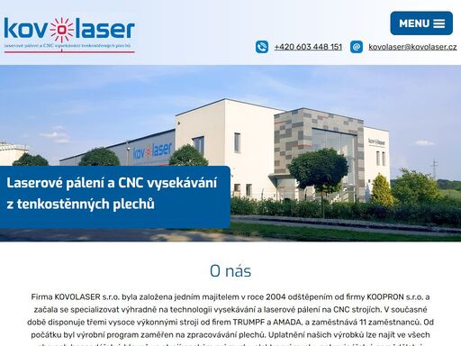 www.kovolaser.cz