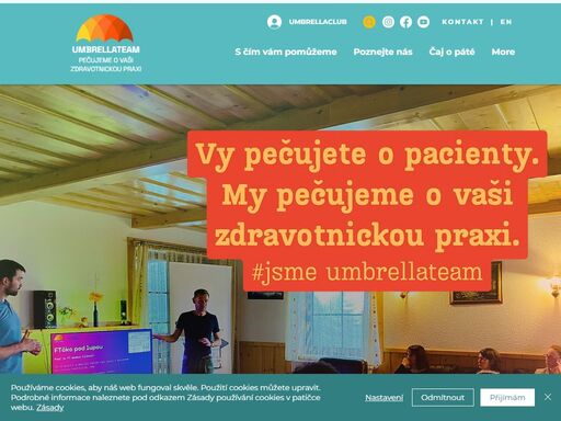 jsme experti na provoz zdravotnických praxí a nemocnic, úhrady pojišťoven 
a management zdravotnictví. známe perfektně zdravotnické prostředí. chráníme, podporujeme a vzděláváme lékaře, fyzioterapeuty a další zdravotníky.