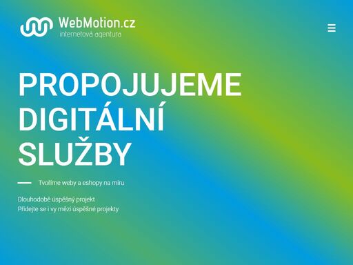 tvoříme responzivní weby, vyvíjíme e-shopy, připravujeme e-mail marketing a navrhujeme internetový marketing pro vyšší výkon.