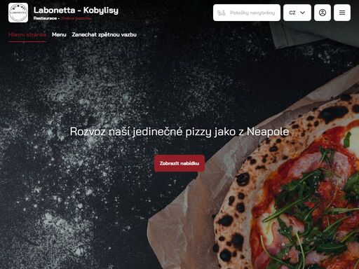 objednejte si domů tu nejlepší pizzu jako z neapole! labonetta vám doručí autentickou italskou pizzu připravenou z prvotřídních surovin. vyberte si z tradičních i speciálních pizz a nechte si ji dovézt až ke dveřím.