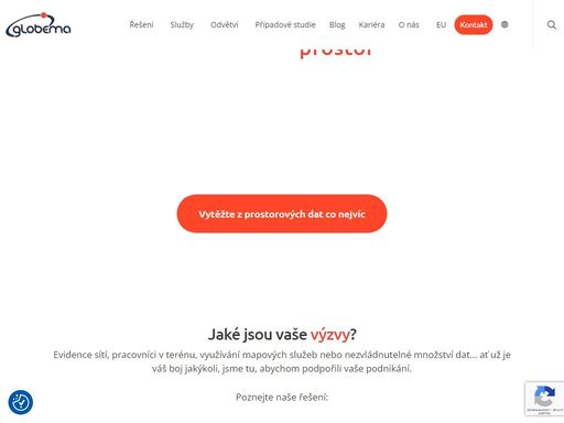 aplikace pro správu sítí a operací v terénu, mapové služby, systémové integrace, analýzy a další služby pro rozvoj vašeho podnikání.