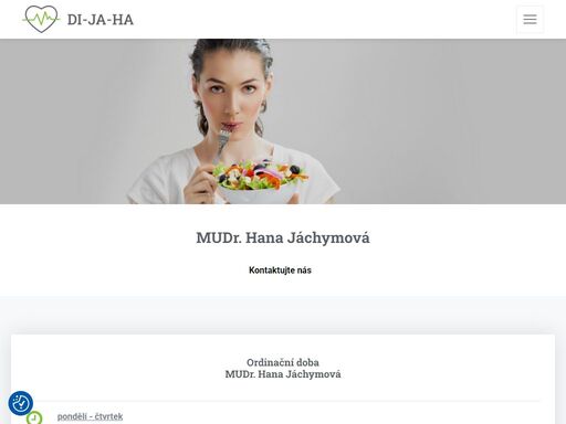 mudr. hana jáchymová – odbornice na diabetologii. moderní ordinace, individuální přístup, komplexní péče o pacienty s cukrovkou. objednejte se online.