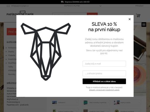 váš e-shop nejen s pohlednicemi - nabízíme více než 2000 druhů pohlednic a doplňkového zboží nejen pro postcrossing.?