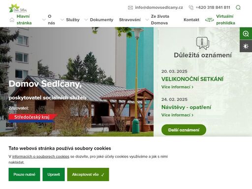 www.domovsedlcany.cz