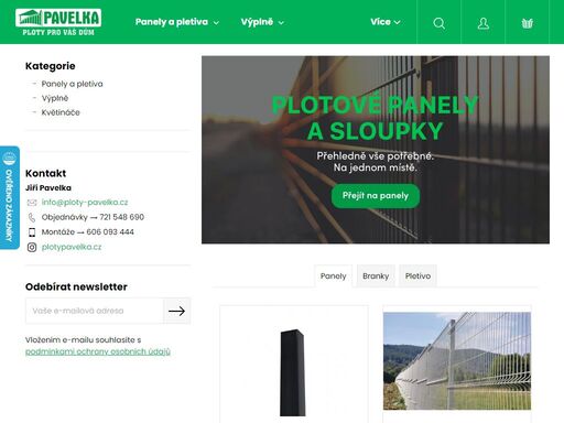 kalkulaci, cenu včetně práce a ostatní vám provedeme zcela zdarma na základě poskytnutých informací. montáž plotů v celém ústeckém kraji.