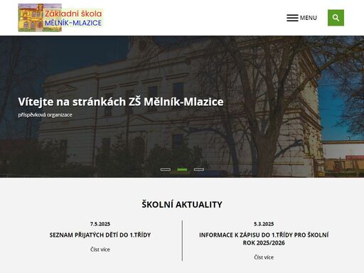zš mělník-mlazice