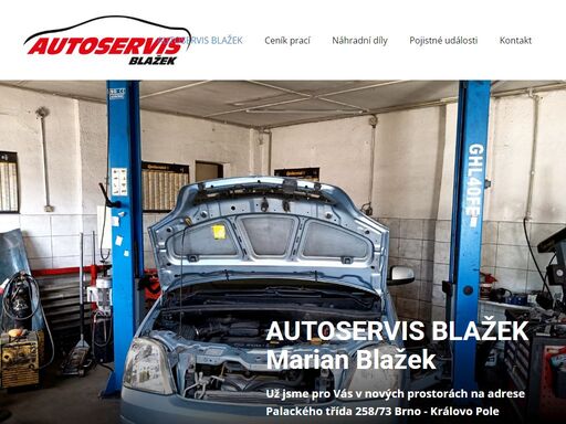 provádíme na vozech všech značek veškeré mechanické práce, karosářské práce, výměny čelních oken, diagnostiky motorů, máme také nový pneuservis. 