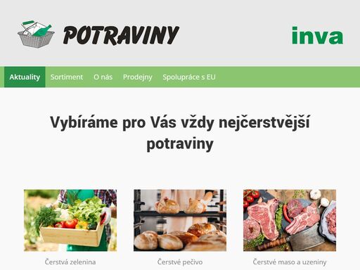 vybíráme pro vás vždy nejčerstvější potraviny