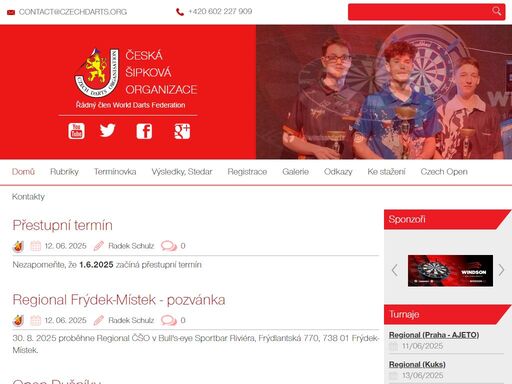 www.czechdarts.org