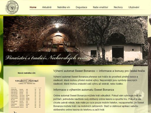 zjistěte více o výherním automatu sweet bonanza. informace o funkcích, bonusy, zatočení zdarma a výhody tohoto oblíbeného automatu pro české hráče.