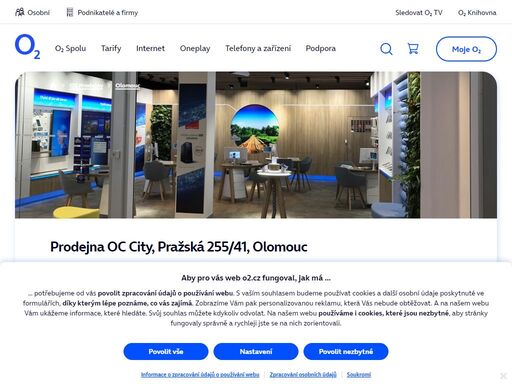 prodejna olomouc - oc city, pražská 255/41. o2 služby, telefony, zařízení a příslušenství nebo profesionální podpora a spoustu dalšího, to nabízejí všechny naše značkové prodejny.