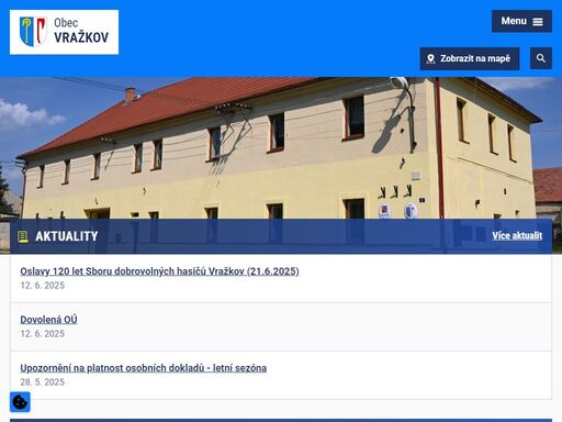 oficiální webové stránky obce vražkov.vítáme vás na oficiálních webových stránkách obce vražkov. pevně věříme, že zde naleznete vše, co potřebujete. 