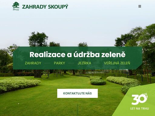 návrhy zahrad a realizace zahrad – zahrady skoupý. kompletní realizace zahrad na klíč. provádíme vše od návrhu zahrad, přes terénní úpravy, založení trávníku až po konečnou realizaci zahrady. naším cílem jsou precizní návrhy zahrad, následné realizace zahrad a případně i trvalá údržba vámi vysněné zahrady.