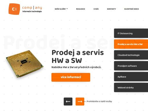 hledáme nejvhodnější řešení pro potřeby našich klientů v oblasti it, které následně implementujeme a spravujeme.