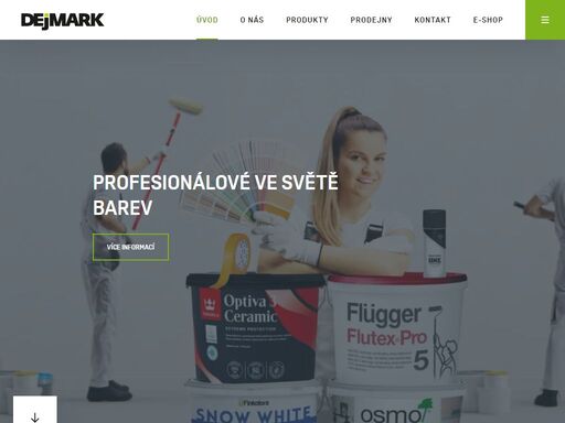 profesionálové ve světě barev
