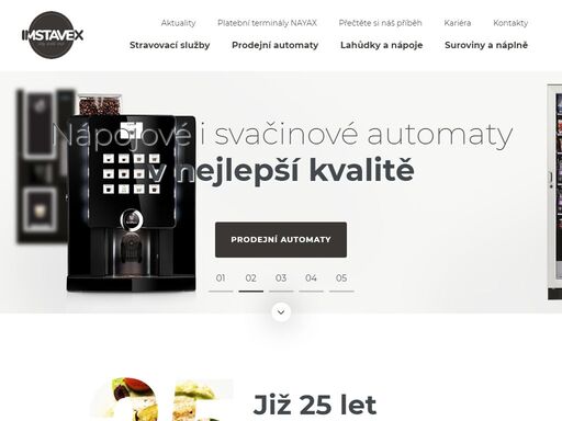 milujeme dobré jídlo a chuť čerstvé kávy stejně jako vy. proto vše děláme s pečlivostí a maximálním úsilím. stravovací služby imstavex jsou tu pro vás!