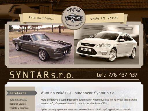 máte představu o svém budoucím automobilu? neomezujte se jen na výběr tuzemských autobazarů, přivezeme vám auto na míru ze všech zemí eu!