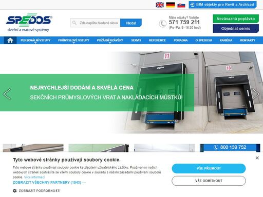 více než 25 let dodáváme odolné a bezpečné vratové systémy. ? máme nejspolehlivější servis dveří a vrat v česku a na slovensku!