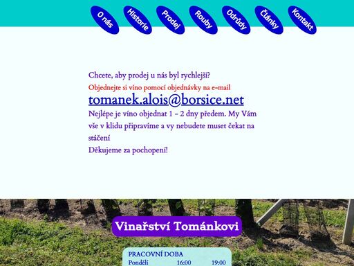 šlechtitelská stanice vinařská boršice. největší producent certifikovaných roubů ušlechtilé révy v čr. prodej kvalitních sudových vín přímo do nádob zákazníka.