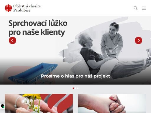 charita, pardubice