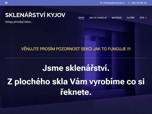 věnujte prosím pozornost sekci jak to funguje !!!