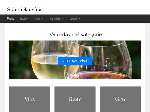 je libo bílé nebo červené víno? nebo se chcete podívat na likéry, destiláty nebo rumy? nahlédněte do katalogu, kde nabídku zahraničních i našich výrobců.