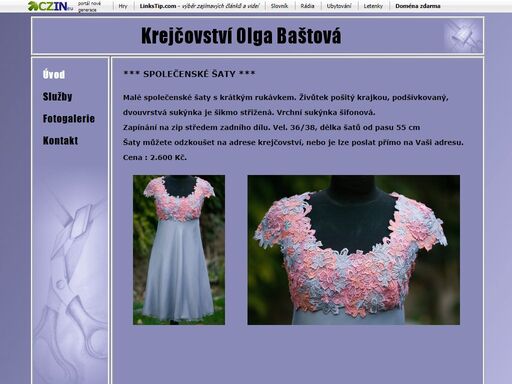 zakázkové krejčovství