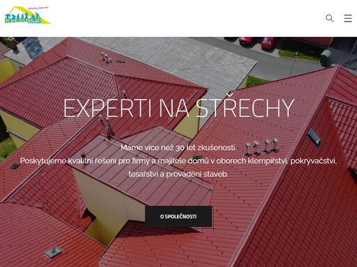 klempířství, pokrývačství, tesařství a stavební práce cheb
