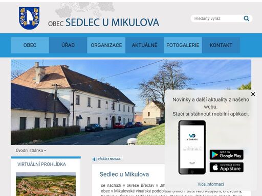 obec sedlec u mikulova