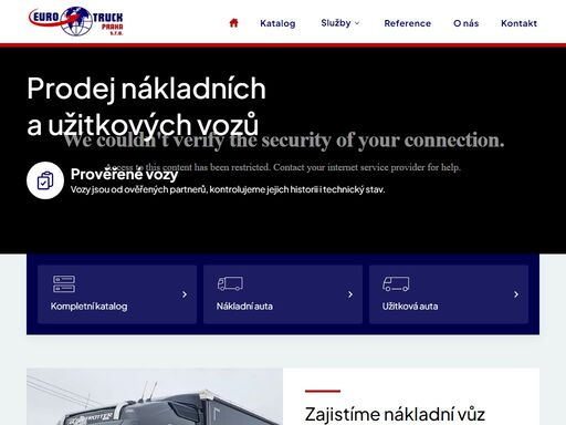     specializujeme se na prodej a dovoz nových i ojetých nákladních a speciálních vozidel z čr a celé evropy přesně podle vašich potřeb. zajišťujeme celý proces včetně přestavby, servisu a administrativy.
