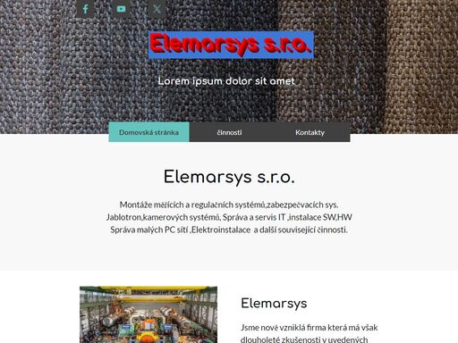 www.elemarsys.cz