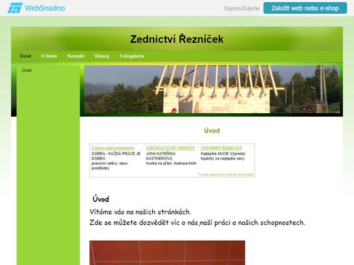 zednictví řezníček frýdek-místek