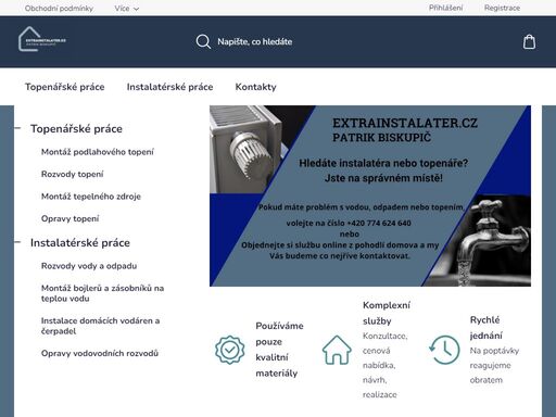 www.extrainstalater.cz