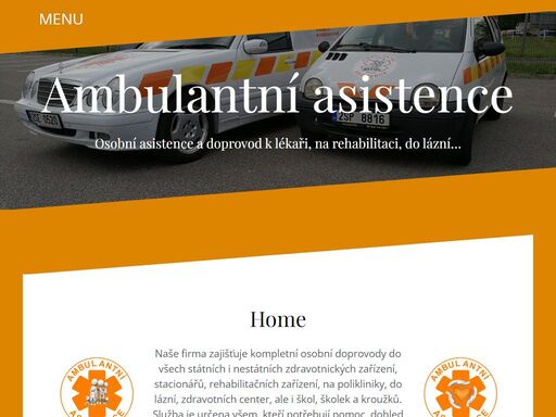 prevozy senioru,deti,maminek k lekari a zpet s pomoci asistenta