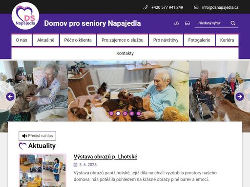 oficiální stránky organizace